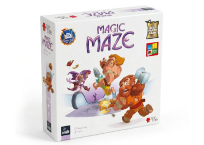 Magic Maze – Juego Cooperativo