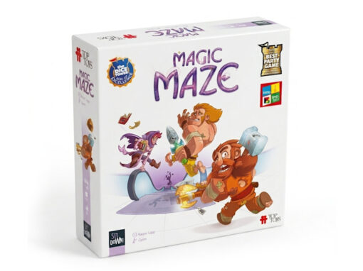 Magic Maze – Juego Cooperativo