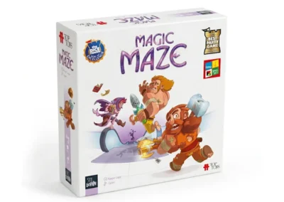 Magic Maze – Juego Cooperativo