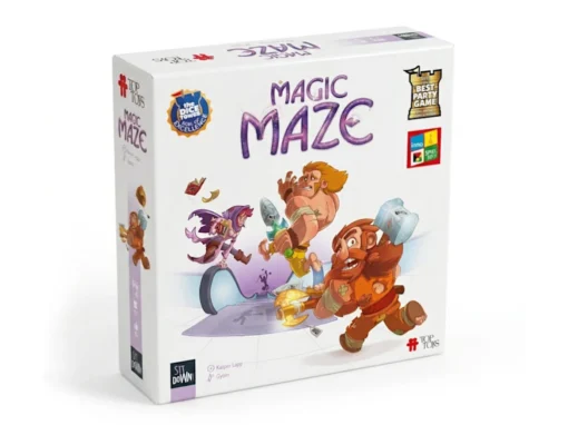 Magic Maze – Juego Cooperativo