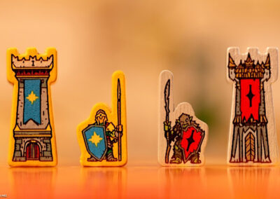 Componentes: El Señor de los Anillos: El Duelo por la Tierra Media | TOP TOYS